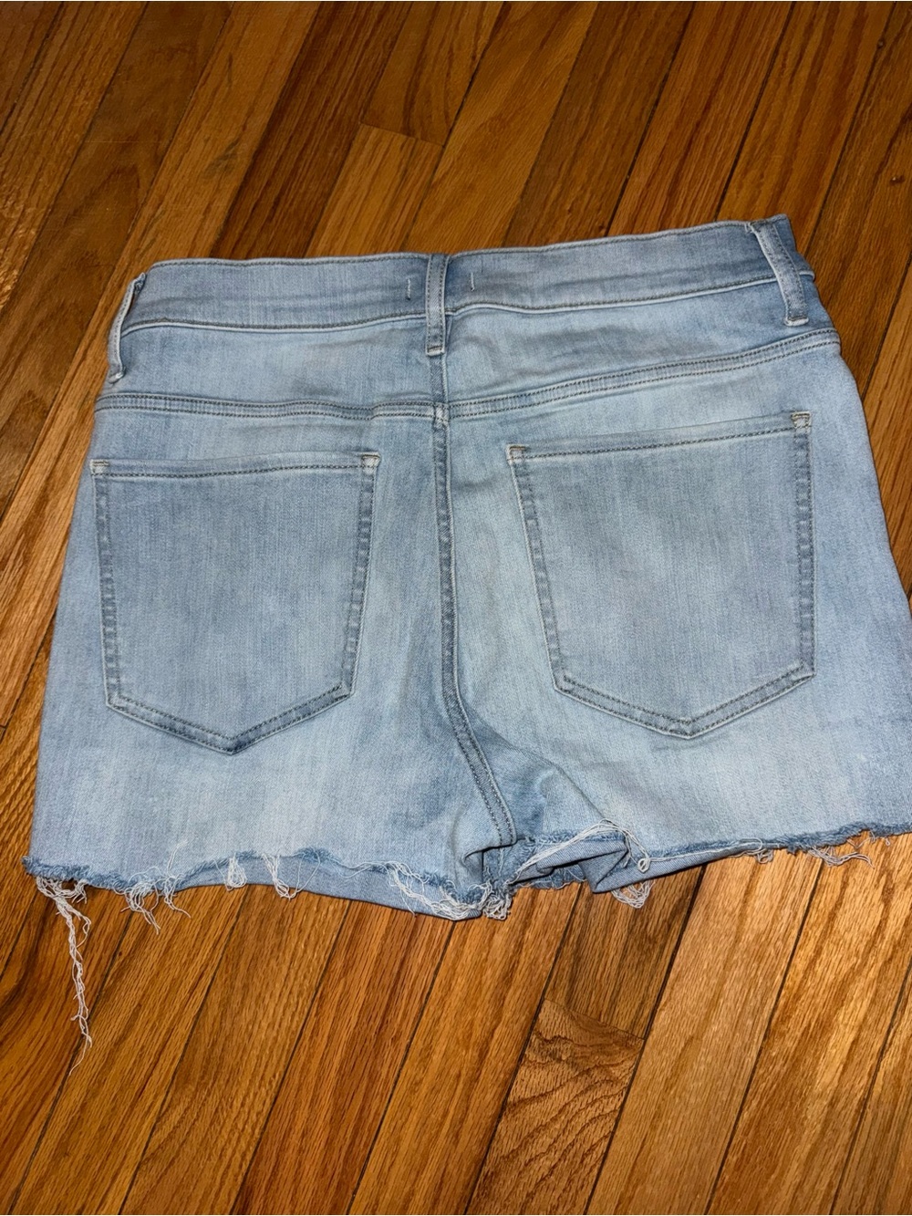 Express Light Wash Denim Shirts Size 10 - Picture 5 of 6